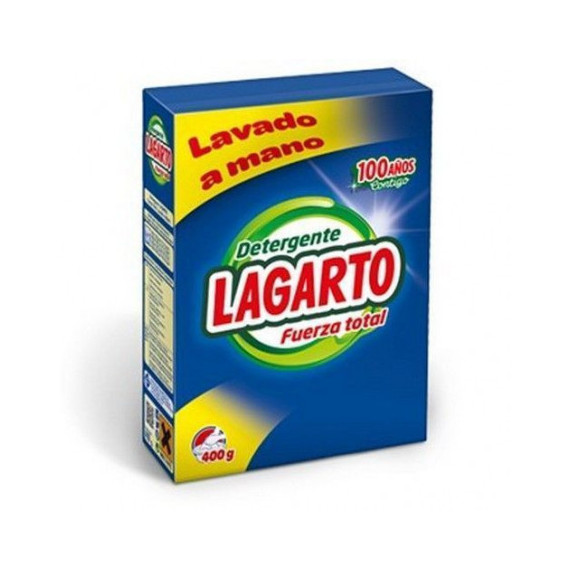 Detergente Polvo Lagarto 400