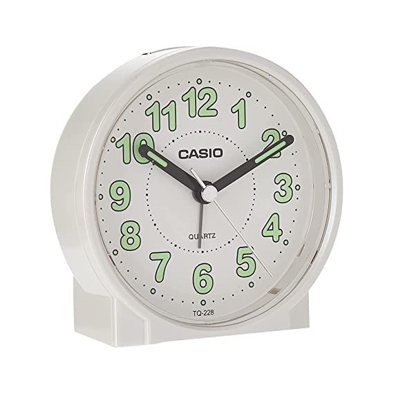 Reloj Despertador Analógico CASIO TQ-228-7D