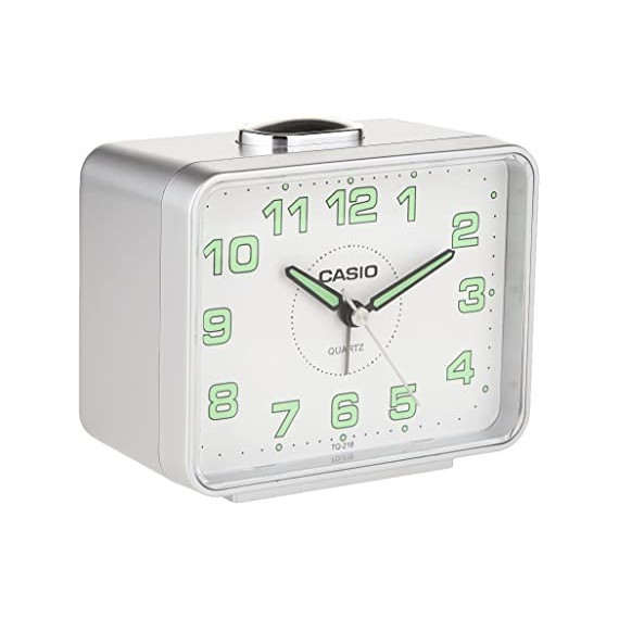 Reloj Despertador Analógico CASIO TQ-218-8D