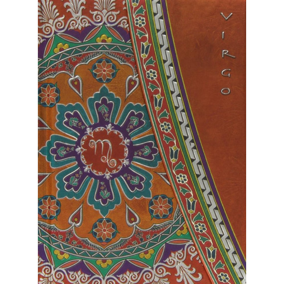 Cuaderno Zodiaco Virgo