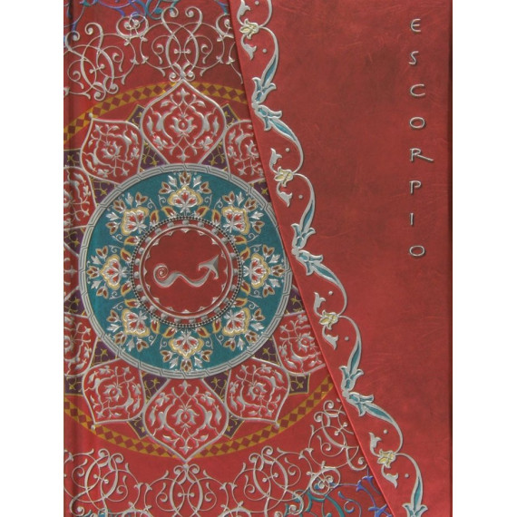 Cuaderno Zodiaco Escorpio