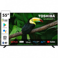 Televisor Led TOSHIBA 55 Uhd 4K Smart TV Android Wifi BLUETOOTH