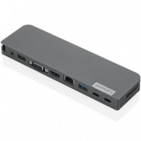 LENOVO Docking Usb-c 65W HDMI VGA RJ45 Usb-c USB-3.0 USB-2.0  (incluye Cargador 65W)