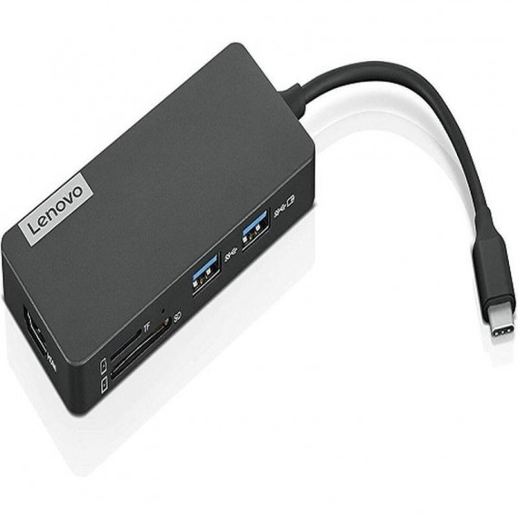 LENOVO Docking Usb-c Travel Hub 7-IN-1 HDMI 4K+SD/TF READER+3XUSB+USB-C