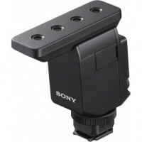 SONY Microphone canon ECM-B10 BLUETOOTH Couleur Noir