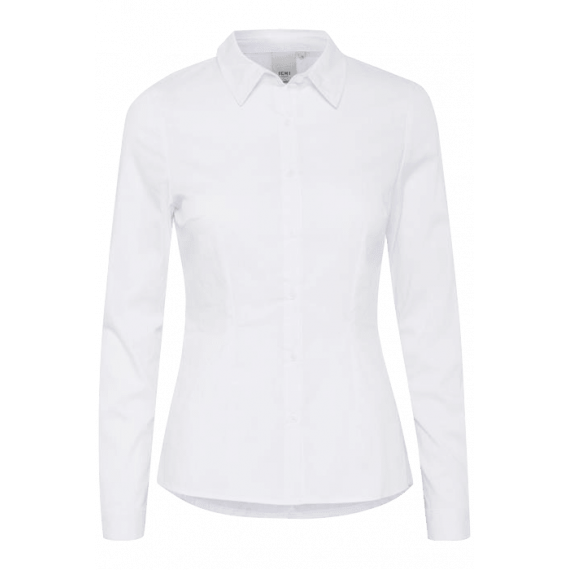 Blusas y Camisas Camisa ICHI Dima Básica Blanca