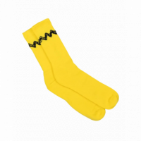TSPTR Calcetines Charlie Brown Yellow