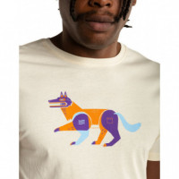 OLOW Camisetas Hombre Camiseta Foxy
