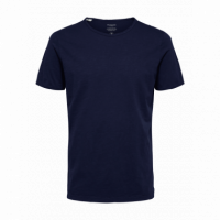 SELECTED Camisetas Hombre Camiseta Morgan Maritim Blue