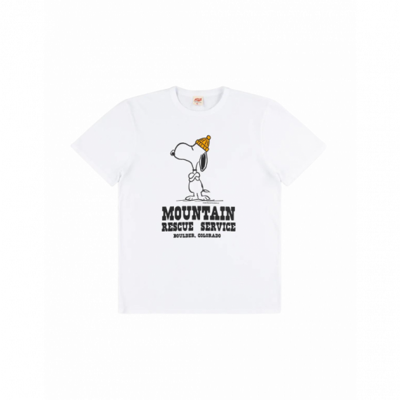 TSPTR Camisetas Hombre Camiseta Mountain Rescue