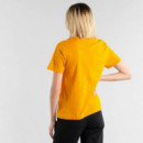 DEDICATED Camisetas Mujer Camiseta Mysen Affordable Healthcare Golden Yellow