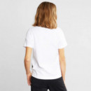 DEDICATED Camisetas Mujer Camiseta Mysen Intro White