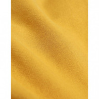 COLORFUL STANDARD Camisetas Hombre Camiseta Orgánica Amarillo Quemado
