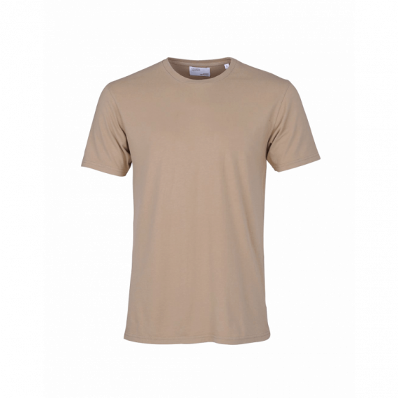 Camisetas Hombre Camiseta COLORFUL STANDARD de Algodón Orgánico Caquis