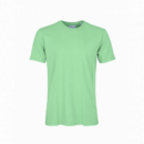 Camisetas Hombre Camiseta COLORFUL STANDARD de Algodón Orgánico Menta