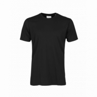 COLORFUL STANDARD Camisetas Hombre Camiseta Orgánica Negra