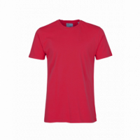COLORFUL STANDARD Camisetas Hombre Camiseta Orgánica Roja