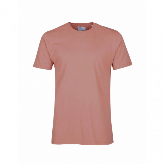 Camisetas Hombre Camiseta COLORFUL STANDARD de Algodón Orgánico Rosewood Mist
