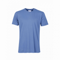 COLORFUL STANDARD Camisetas Hombre Camiseta Orgánica Sky Blue