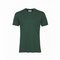 COLORFUL STANDARD Camisetas Hombre Camiseta Orgánica Verde Esmeralda