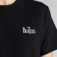 DEDICATED Camisetas Hombre Camiseta Stockholm Logo Beatles Black