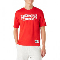 CHAMPION ROCHESTER Camisetas Hombre Camiseta Unisex Champion X Stranger Things