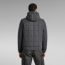 Chaquetas Hombre Chaqueta G-STAR RAW DENIM Meefic Squared Quilted Hooded