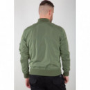 Chaquetas Hombre Chaqueta ALPHA INDUSTRIES Tipo Aviador MA-1 Tt Sage Green