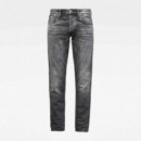 G-STAR RAW DENIM Vaqueros Hombre Jeans 3301 Straight Tapered