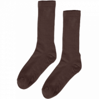 COLORFUL STANDARD Calcetines Organic Active Sock  Coffee Brown