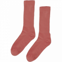 Calcetines Organic COLORFUL STANDARD Active Sock Bright Coral
