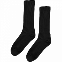 COLORFUL STANDARD Calcetines Organic Active Sock Deep Black