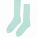 Calcetines Organic COLORFUL STANDARD Active Sock Light Aqua