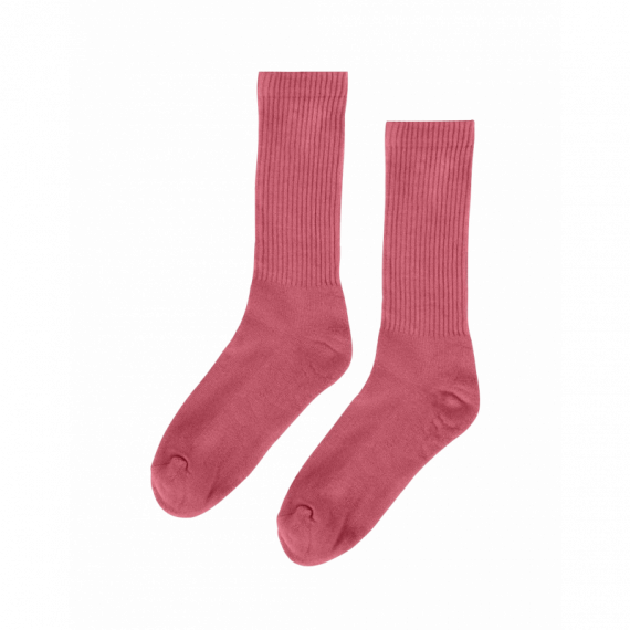 Calcetines Organic COLORFUL STANDARD Active Sock Raspberry Pink