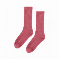 COLORFUL STANDARD Calcetines Organic Active Sock Raspberry Pink