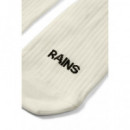 RAINS Pack de 2 Calcetines Logo