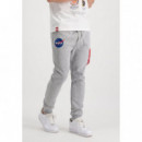 ALPHA INDUSTRIES Pantalones Pantalón Nasa Cargo Jogger