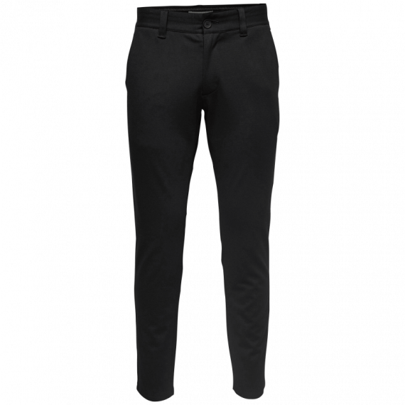 ONLY&SONS Pantalones Mark Tejido Jogger Black