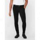 ONLY&SONS Pantalones Mark Tejido Jogger Black