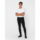 ONLY&SONS Pantalones Mark Tejido Jogger Black