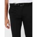 ONLY&SONS Pantalones Mark Tejido Jogger Black