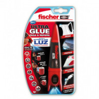 Peg.fischer Ultra Glue -4G Act.por Luz  FISCHER