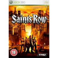 Saints Row Pal Xbox 360  THQ