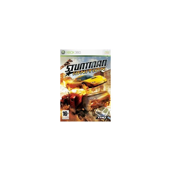 Stuntman: Ignition Pal Xbox 360  THQ