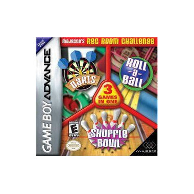 3-IN-1 Rec Room Challenge Gameboy Advance  THQ