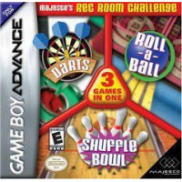 3-IN-1 Rec Room Challenge Gameboy Advance  THQ