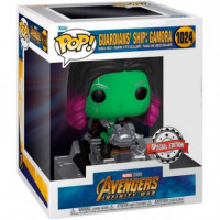 FUNKO Pop Gamora 1024 Marvel Avengers Infinity War Guardians Ship Exclusive