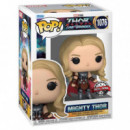 FUNKO Pop Mighty Thor Thor Love And Thunder Exclusivo 1076