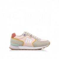 MUSTANG 60080 NILINO NUDE/SUEDE 2 OFF WHITE