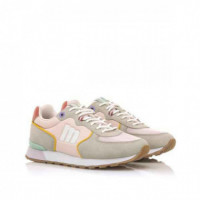 MUSTANG 60080 NILINO NUDE/SUEDE 2 OFF WHITE